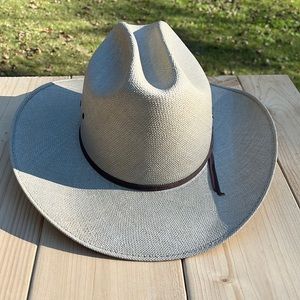 Bailey U-Rollit Straw Cowboy Hat-
